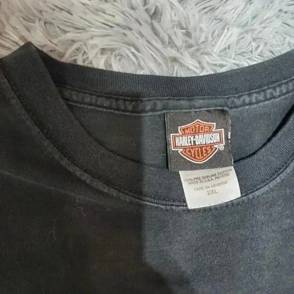 HARLEY Davidson Miami Florida tee. Size 2xl - Picture 6 of 6